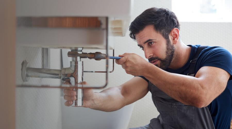 Professional sink repair services in Rush City, MN